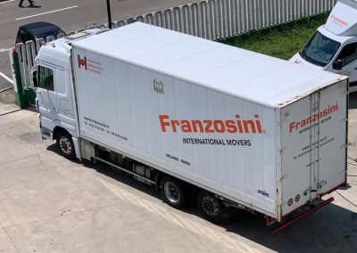 Franzosini Traslochi internazionali, nazionali e spedizioni