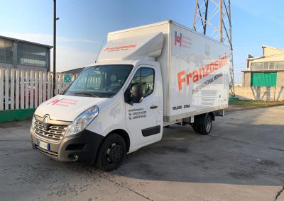 Franzosini Traslochi internazionali, nazionali e spedizioni