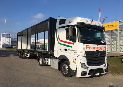 Franzosini Traslochi internazionali, nazionali e spedizioni