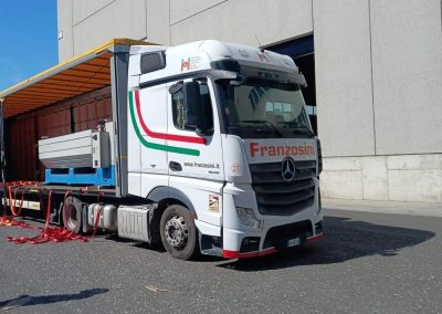 Franzosini Traslochi internazionali, nazionali e spedizioni