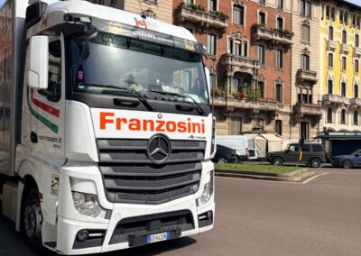RELOCATION FRANZOSINI TRASLOCHI INTERNATIONALI