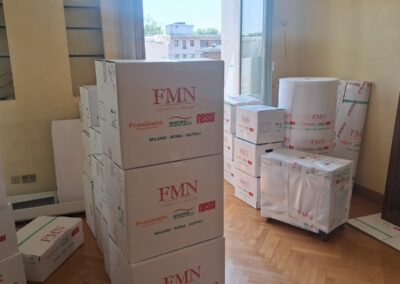 RELOCATION FRANZOSINI TRASLOCHI INTERNATIONALI
